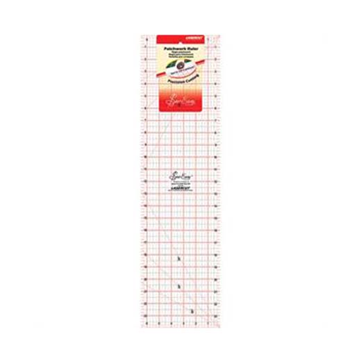 Quilting Patchwork Sewing Template Ruler 24x6.5 Inch Sew Easy