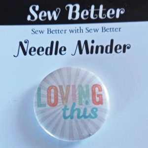 Sew Better Cross Stitch Needle Minder Keeper Loving This Magnet