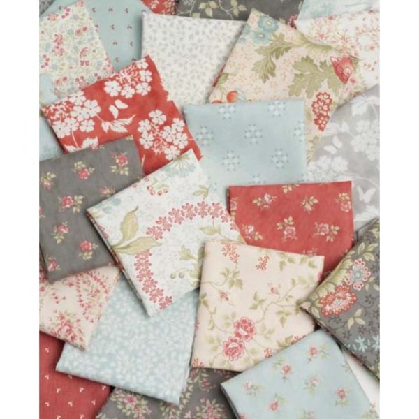 Moda Quilting Jelly Roll Patchwork Bliss 2.5 Inch Fabrics