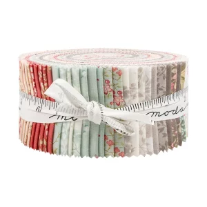 Moda Quilting Jelly Roll Patchwork Bliss 2.5 Inch Fabrics