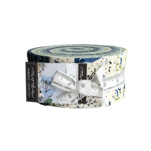 Moda Quilting Jelly Roll Patchwork Collage 2.5 Inch Fabrics