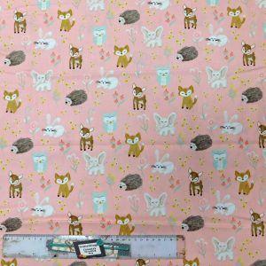 Quilting Patchwork Sewing Fabric Sweet Dreams Girl 50x55cm FQ