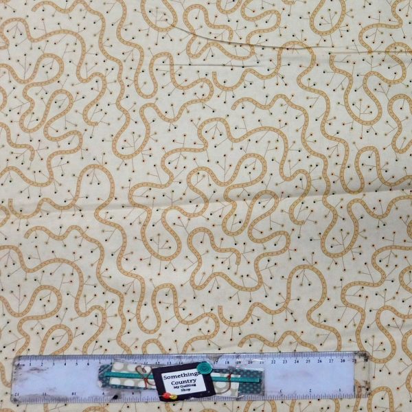 Quilting Patchwork Fabric Sewing Cream Stipple Wide Backing 270x50cm