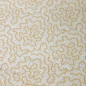 Quilting Patchwork Fabric Sewing Cream Stipple Wide Backing 270x50cm