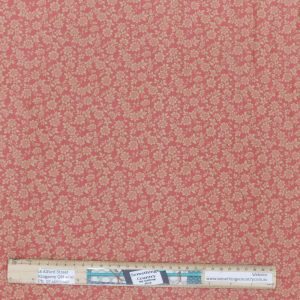 Quilting Patchwork Fabric Moda Bonheur De Jour J Floral 50x55cm FQ