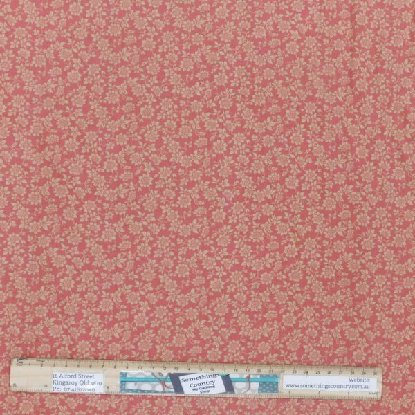Quilting Patchwork Fabric Moda Bonheur De Jour J Floral 50x55cm FQ