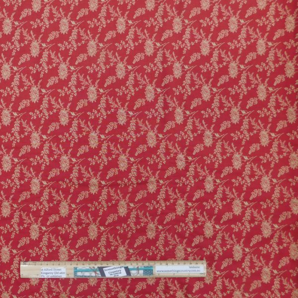 Quilting Patchwork Fabric Moda Bonheur De Jour G Floral 50x55cm FQ