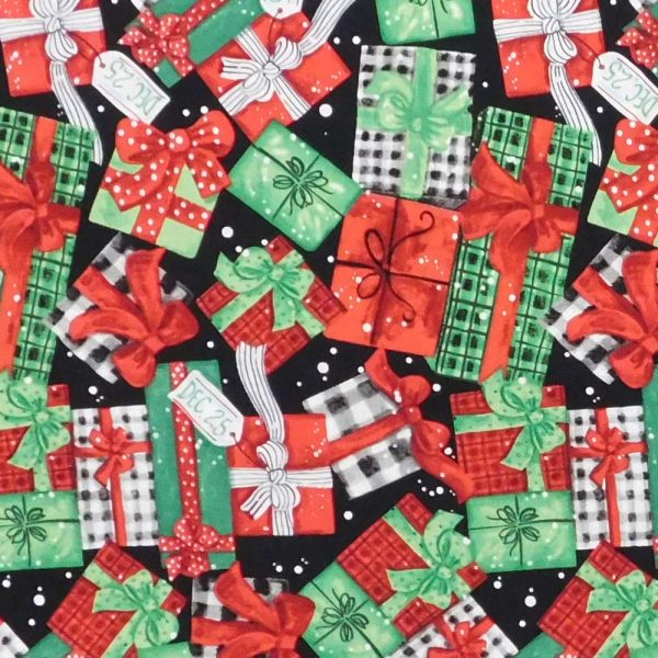 Quilting Patchwork Sewing Fabric Christmas Gifts 50x55cm FQ
