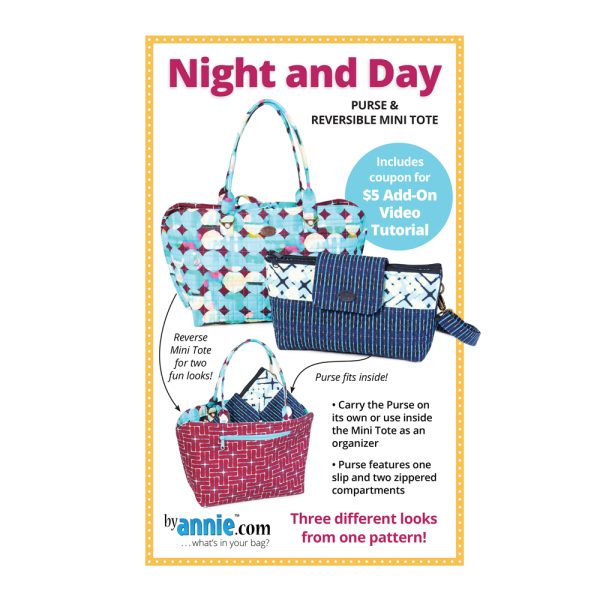 Quilting Sewing Patchwork By Annie Night and Day Pattern