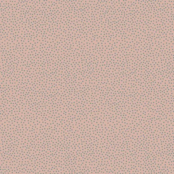 Quilting Patchwork Sew Fabric Birdhouse Basics Spots Pink Blue 50x55cm FQ