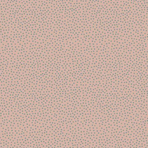 Quilting Patchwork Sew Fabric Birdhouse Basics Spots Pink Blue 50x55cm FQ