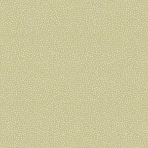 Quilting Patchwork Fabric Birdhouse Basics Spots Green 50x55cm FQ