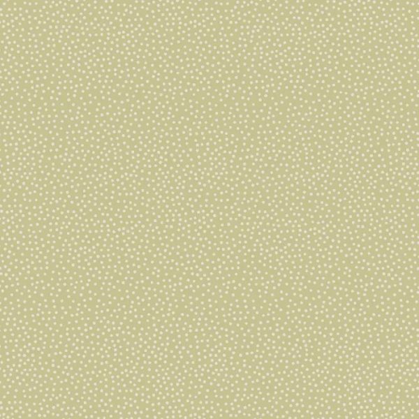 Quilting Patchwork Fabric Birdhouse Basics Spots Green 50x55cm FQ
