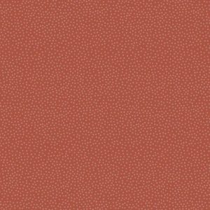 Quilting Patchwork Fabric Birdhouse Basics Spots Rust Pink 50x55cm FQ
