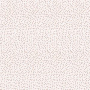 Quilting Patchwork Fabric Birdhouse Basics Cream Pink 50x55cm FQ