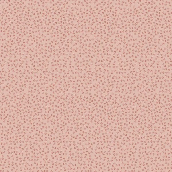 Quilting Patchwork Fabric Birdhouse Basics Floral Pink 50x55cm FQ