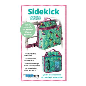 Quilting Sewing Patchwork By Annie Sidekick Bag Pattern