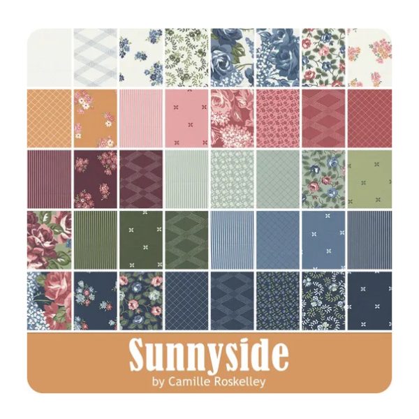 Moda Quilting Jelly Roll Patchwork Sunnyside 2.5 Inch Fabrics