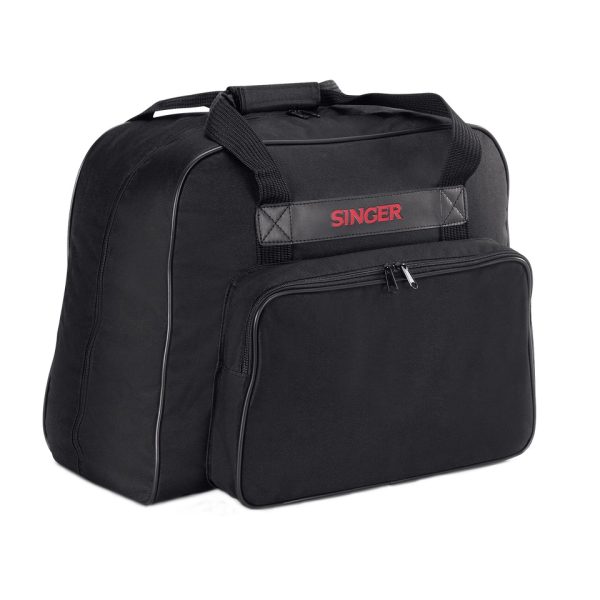 Singer Sewing Machine Branded Carry Bag with Pocket Black