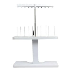 Brother 10 Spool Thread Stand can be used with all Sewing Machines
