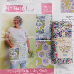Tilda Club Classic Issue 47 Mar23 Quilting Sewing Fabric Issue Craft Pattern Kit