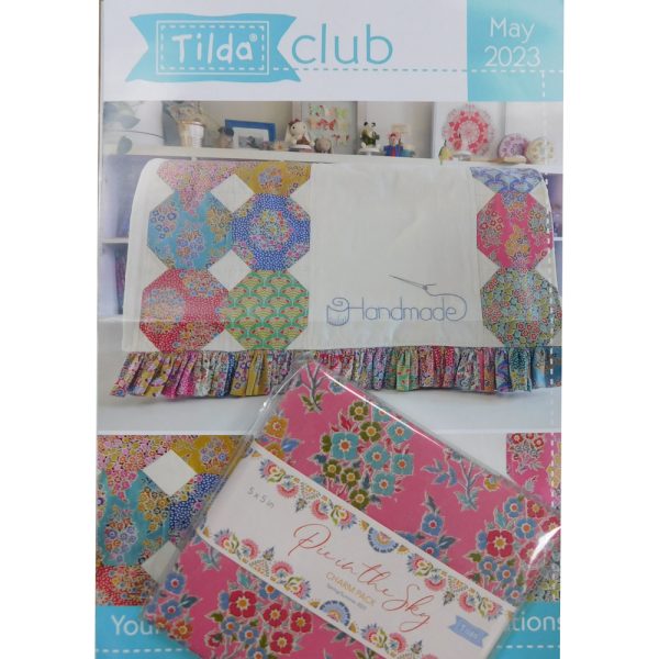 Tilda Club Classic Issue 48 May23 Quilting Sewing Fabric Issue Craft Pattern Kit