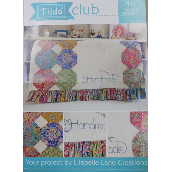 Tilda Club Classic Issue 48 May23 Quilting Sewing Fabric Issue Craft Pattern Kit