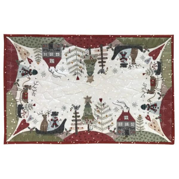 Lynette Anderson Designs Sewing Festive Forest Table Topper Pattern