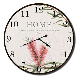 Clock Country Vintage Inspired Wall Sage & Thyme Home 33cm