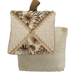 French Country Doorstopper Mellow Natural Door Stop Weighted