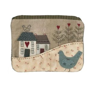 Lynette Anderson Designs Sewing Country Cottage Purse Pattern