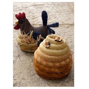 Lynette Anderson Designs Sewing Country Pincushions Pattern