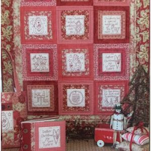 The Birdhouse Designs Sewing Tis the Season Pattern Booklet