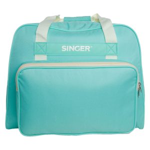 Singer Sewing Machine Branded Carry Bag with Pocket Teal