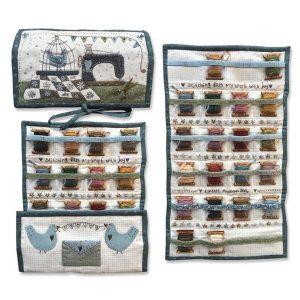 Lynette Anderson Designs Sewing My Floss Organizer Pattern