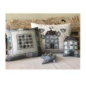 Lynette Anderson Designs Sewing Sweet Home Pillows Pattern