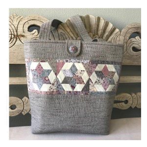 Lynette Anderson Designs Sewing Starry Tote Pattern