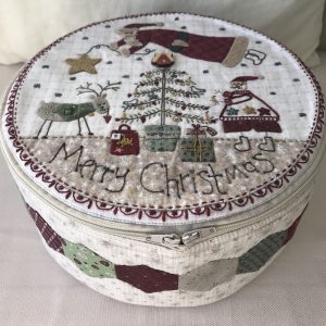 Lynette Anderson Designs Sewing Christmas Box Pattern