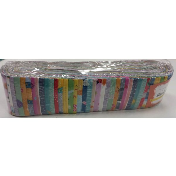 Stof Quilting Jelly Roll Patchwork Lewis & Irene Wreck It 2.5 Inch Fabrics