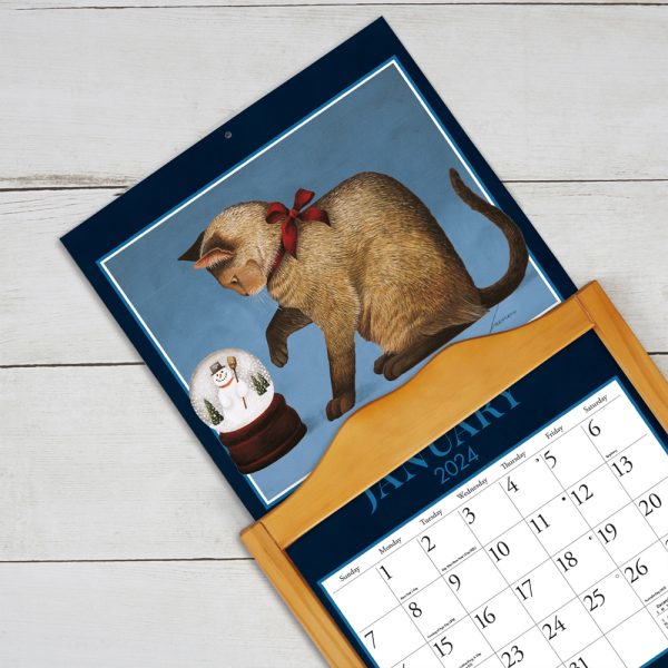 Lang 2024 Calendar American Cat Calender Fits Wall Frame