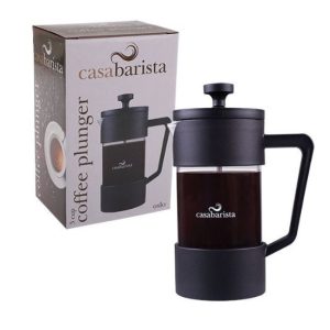Casabarista Olso Coffee Plunger 3 Cup 350ml Black