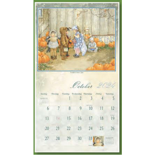 Pine Ridge 2024 Calendar Forever Young Calender Fits Wall Frame