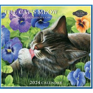 Pine Ridge 2024 Calendar The Cats Meow Calendar Fits Wall Frame