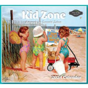 Pine Ridge 2024 Calendar Kid Zone Calender Fits Wall Frame