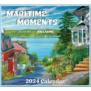 Pine Ridge 2024 Calender Maritime Moments Calender Fits Wall Frame