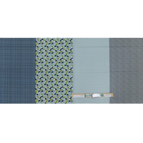 Patchwork Quilting Sewing Fabric Moda Greenstone G 50x110cm