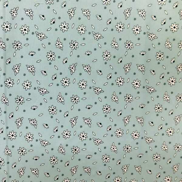 Patchwork Quilting Sewing Fabric Moda Greenstone H 50x110cm