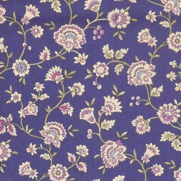 Quilting Patchwork Sewing Fabric Everlasting Purple 50x55cm FQ