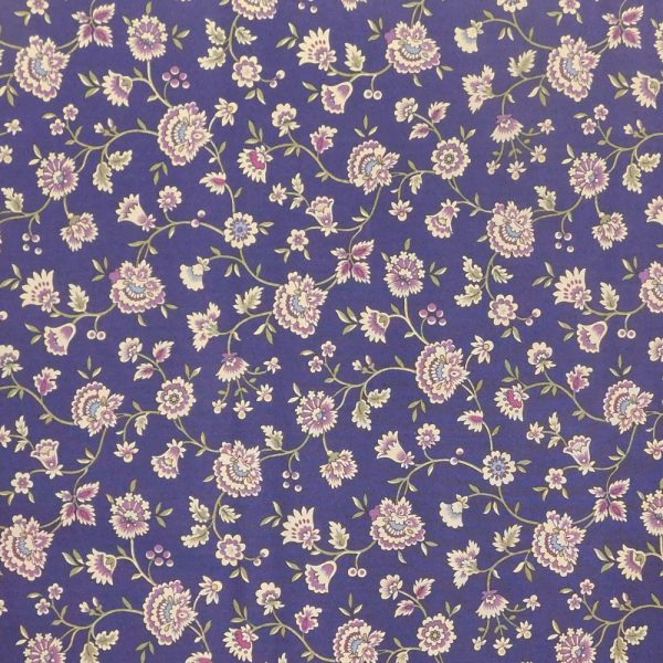 Quilting Patchwork Sewing Fabric Everlasting Purple 50x55cm FQ