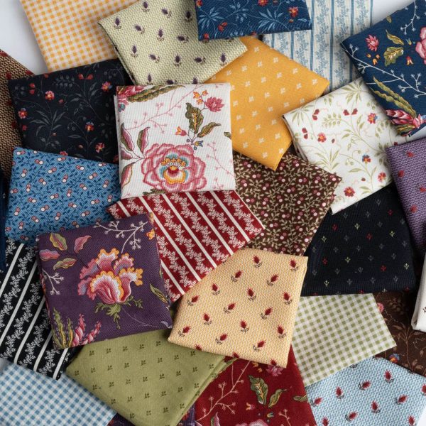 Moda Quilting Patchwork Florence's Fancy Layer Cake 10 Inch Fabrics